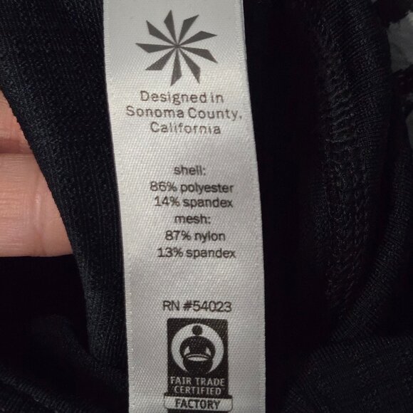 Athleta ULTRA HIGH RISE ELATION -Workout Leggings, Dark Teal, S - Picture 5 of 5